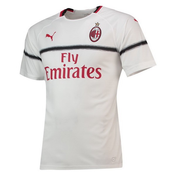 Camiseta AC Milan 2ª 2018-2019 Blanco